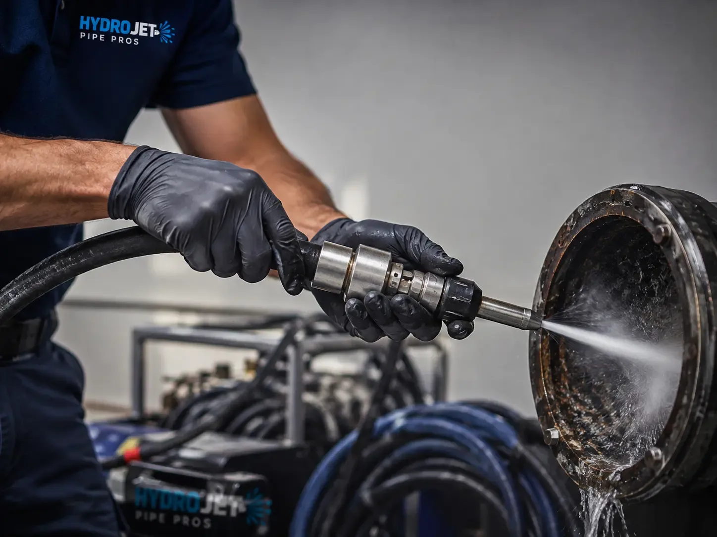 Hydro Jet Pipe Descaling in Apopka, FL